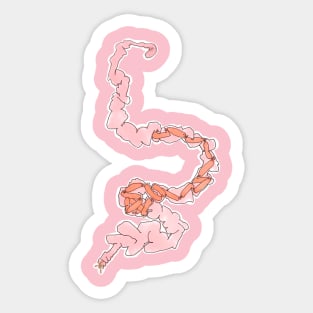 My soul will never be lifted, but I’d settle for a deep fart Sticker